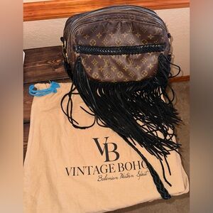Authentic Louis Vuitton Vintage Boho Bag